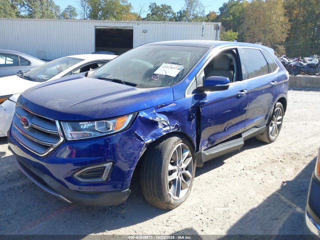 Продаж на аукціоні авто 2015 Ford Edge Titanium, vin: 2FMPK4K87FBB68501, номер лоту: 43528973