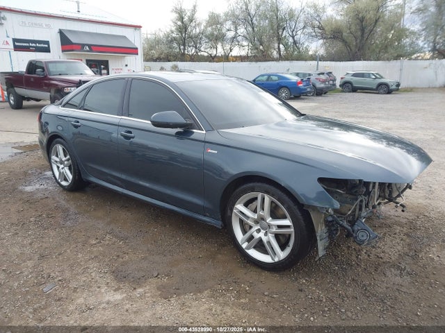 2014 AUDI A6 WAUHGAFC2EN078583