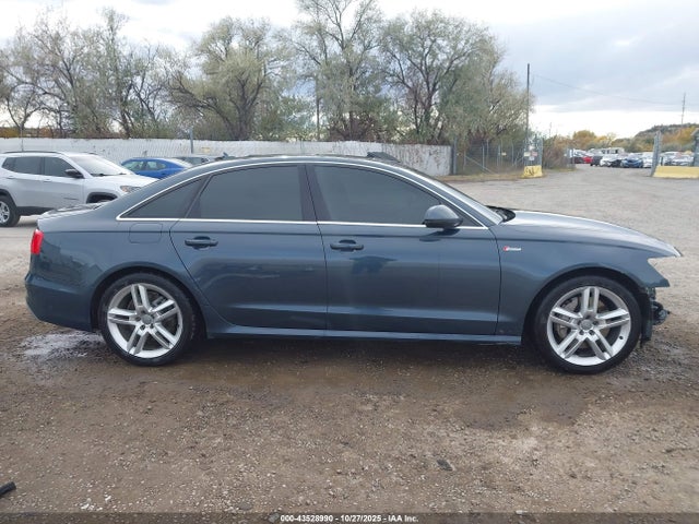 2014 Audi A6 3.0t Premium Plus მანქანა იყიდება აუქციონზე, vin: WAUHGAFC2EN078583, აუქციონის ნომერი: 43528990