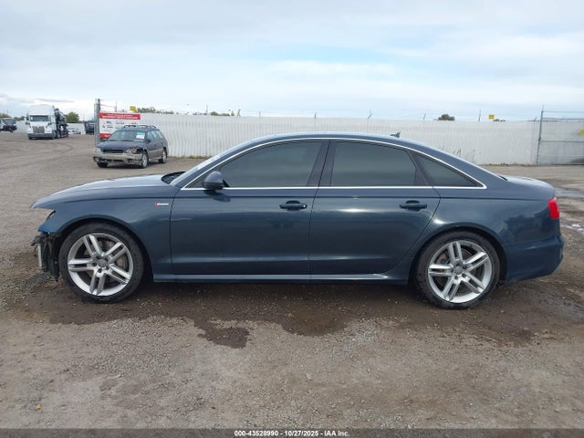 2014 Audi A6 3.0t Premium Plus მანქანა იყიდება აუქციონზე, vin: WAUHGAFC2EN078583, აუქციონის ნომერი: 43528990