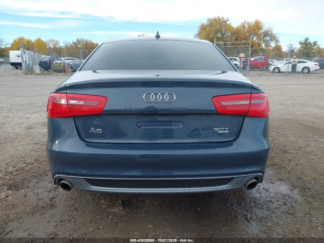 2014 Audi A6 3.0t Premium Plus მანქანა იყიდება აუქციონზე, vin: WAUHGAFC2EN078583, აუქციონის ნომერი: 43528990
