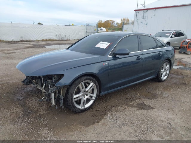 2014 AUDI A6 WAUHGAFC2EN078583 Photo 1