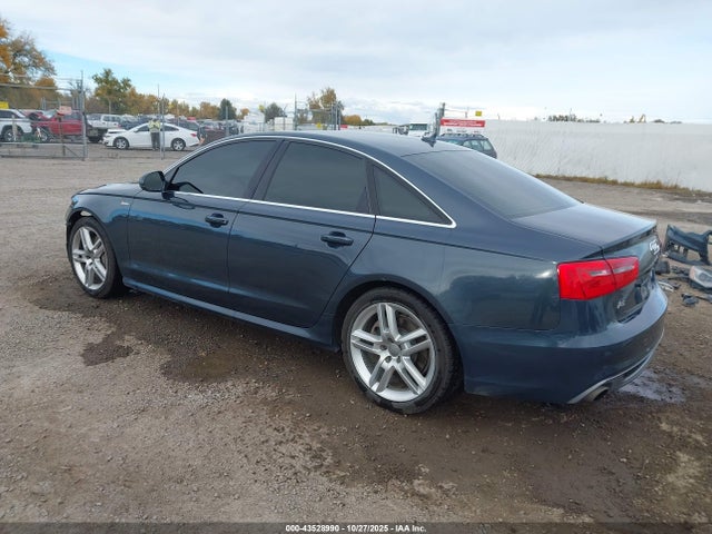2014 AUDI A6 WAUHGAFC2EN078583 Photo 2