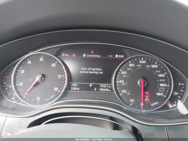 2014 AUDI A6 WAUHGAFC2EN078583 Photo 6