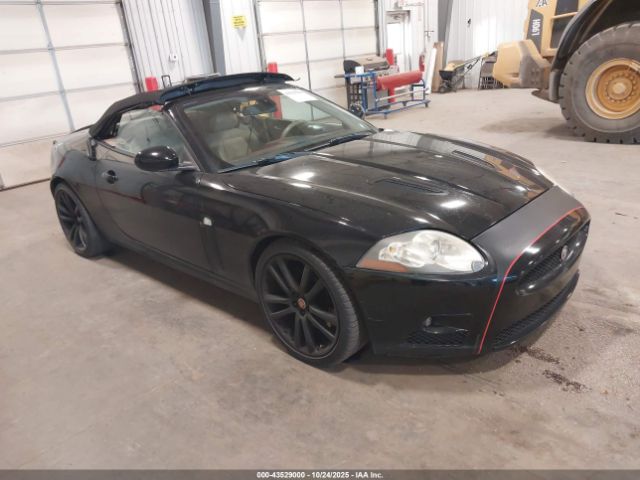 2007 JAGUAR XKR SAJWA44C179B13808 Photo 0