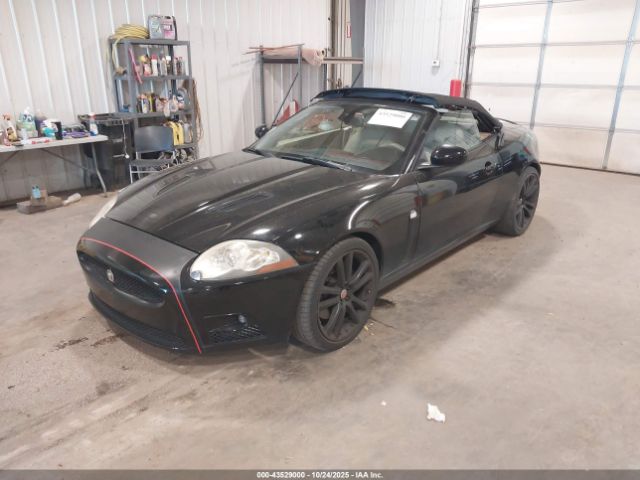2007 JAGUAR XKR SAJWA44C179B13808 Photo 1