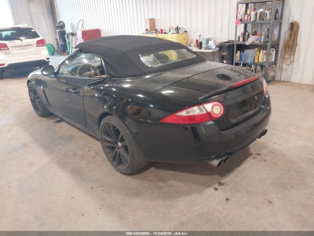 2007 JAGUAR XKR SAJWA44C179B13808 Photo 2