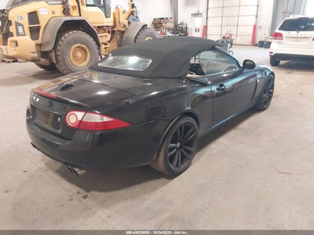 2007 JAGUAR XKR SAJWA44C179B13808 Photo 3