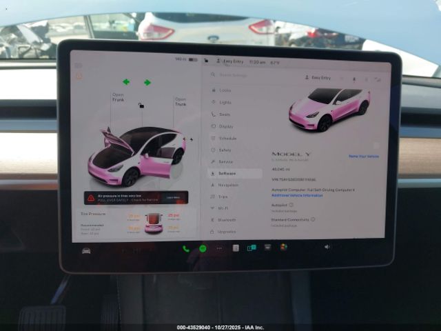 2024 TESLA MODEL Y 7SAYGDED5RF111095 Photo 6