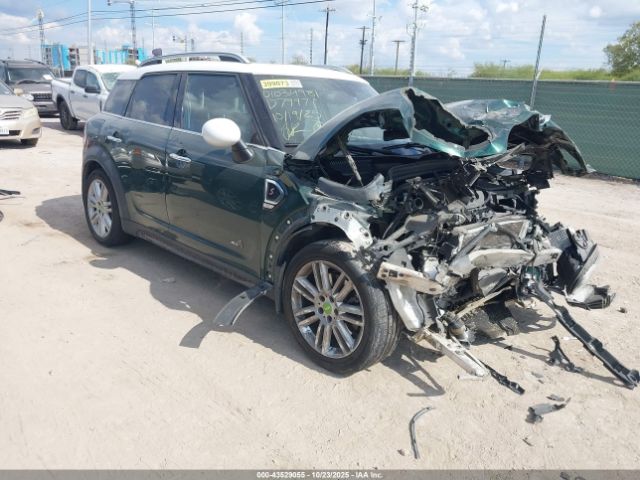 2017 MINI COUNTRYMAN WMZYT5C38H3D79971