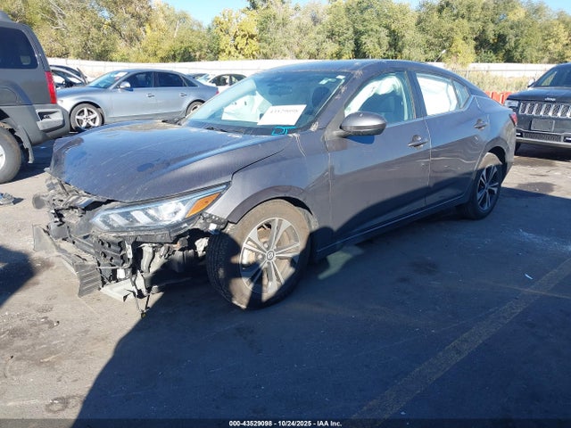 3N1AB8CV7MY295049 Nissan Sentra Sv Xtronic Cvt