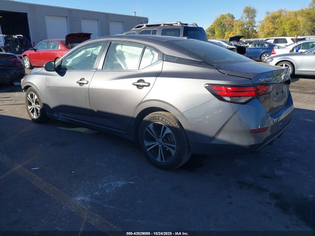 3N1AB8CV7MY295049 Nissan Sentra Sv Xtronic Cvt
