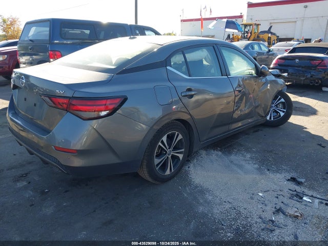 3N1AB8CV7MY295049 Nissan Sentra Sv Xtronic Cvt