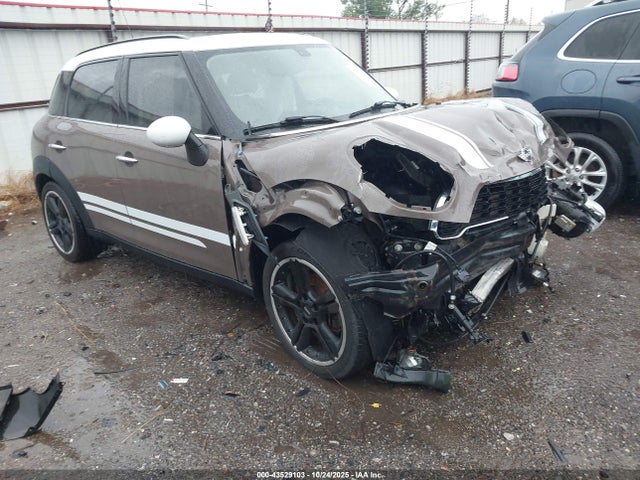 2014 MINI COUNTRYMAN WMWZC3C58EWP25922 Photo 0