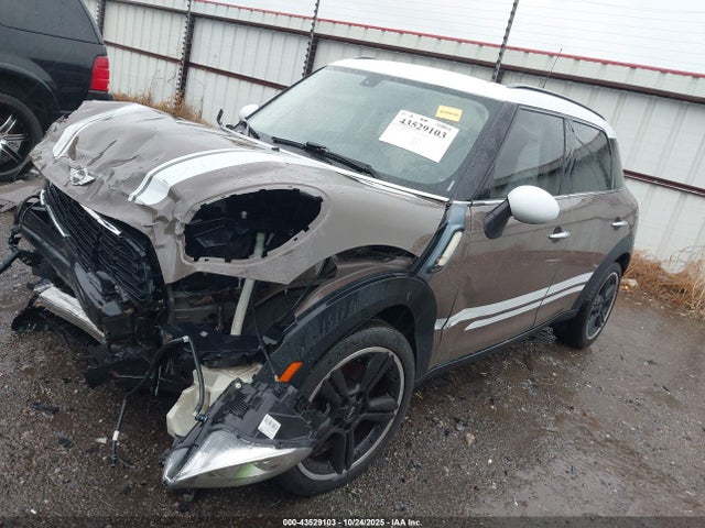 2014 MINI COUNTRYMAN WMWZC3C58EWP25922 Photo 1