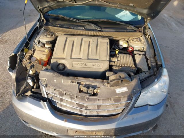 2007 CHRYSLER SEBRING 1C3LC56R67N527145 Photo 9