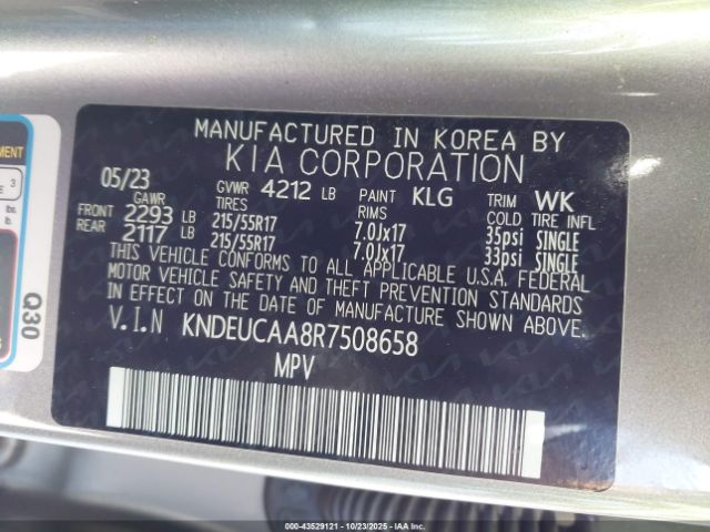 2024 KIA SELTOS KNDEUCAA8R7508658 Photo 8