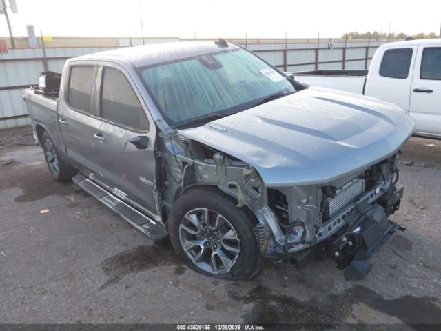 2025 CHEVROLET SILVERADO 1500 3GCPACEK7SG341773
