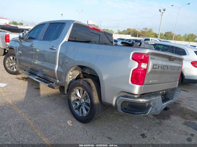 2025 CHEVROLET SILVERADO 1500 3GCPACEK7SG341773 Photo 2