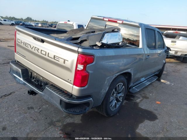 2025 CHEVROLET SILVERADO 1500 3GCPACEK7SG341773 Photo 3