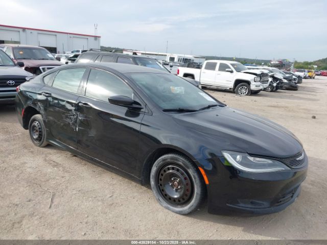 2015 CHRYSLER 200 1C3CCCBB1FN753962