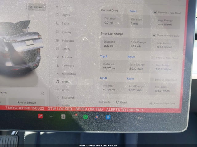 Aukcja sprzedaży 2024 Tesla Model Y Long Range Dual Motor All-wheel Drive, vin: 7SAYGDEE6RF150822, numer aukcji: 43529186