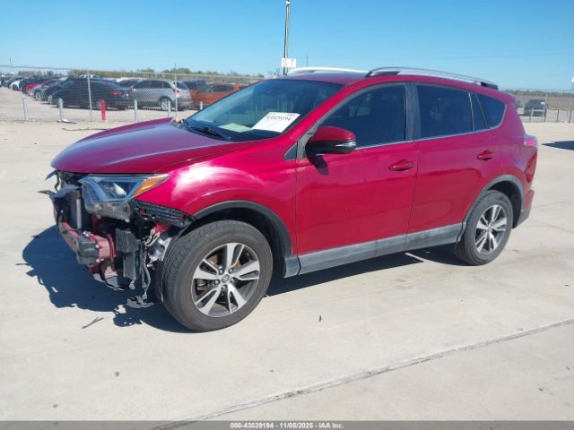 2018 TOYOTA RAV4 2T3WFREV6JW497120 Photo 1