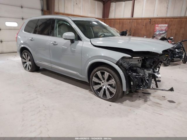 2025 VOLVO XC90 PLUG-IN HYBRID YV4H60PF6S1316976