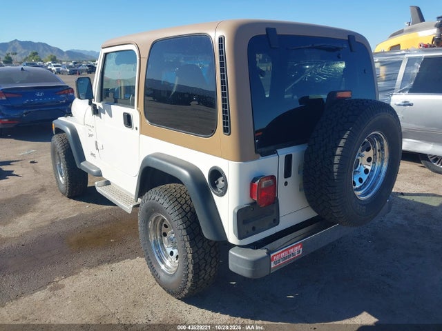 Auction sale of the 2000 Jeep Wrangler Sport, vin: 1J4FA49S6YP748610, lot number: 43529221