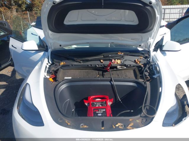 2025 TESLA MODEL Y 7SAYGDED3SA377573 Photo 9