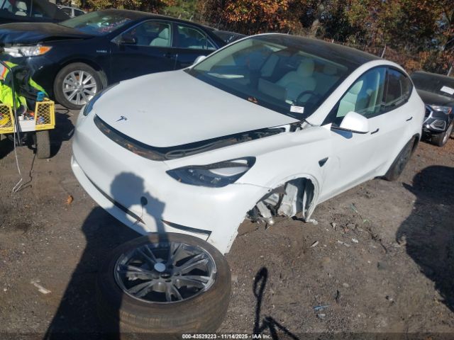 2025 TESLA MODEL Y 7SAYGDED3SA377573 Photo 1