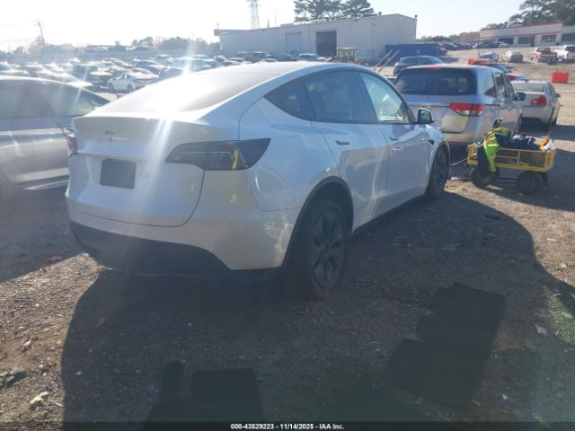 2025 TESLA MODEL Y 7SAYGDED3SA377573 Photo 3