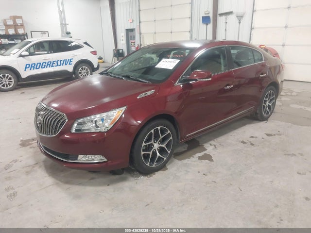 1G4G45G32GF253808 Buick Lacrosse Sport Touring