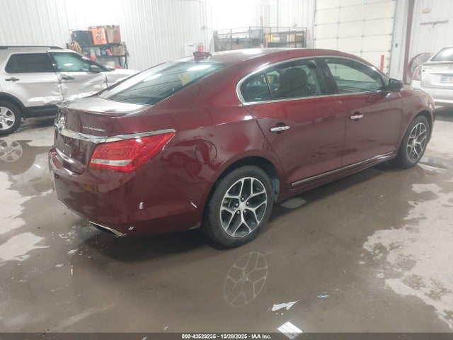 1G4G45G32GF253808 Buick Lacrosse Sport Touring