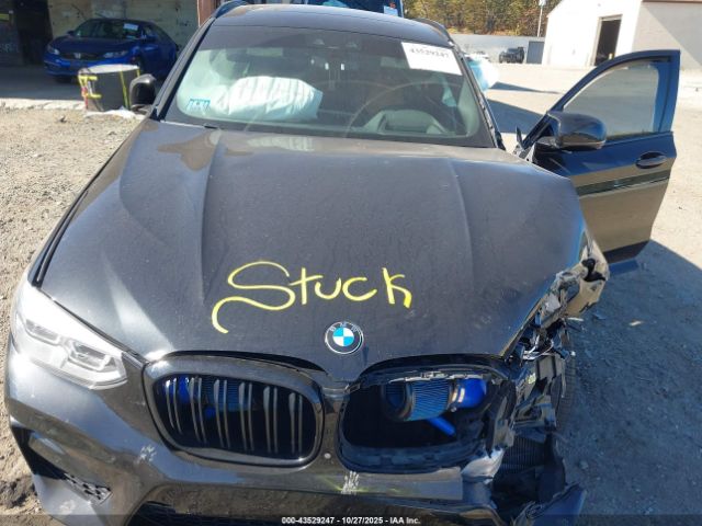 2020 BMW X4 M 5YMUJ0C01L9B67455 Photo 9