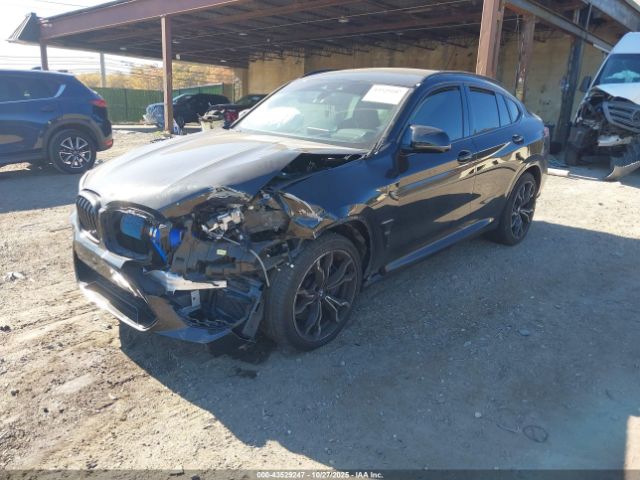 2020 BMW X4 M 5YMUJ0C01L9B67455 Photo 1