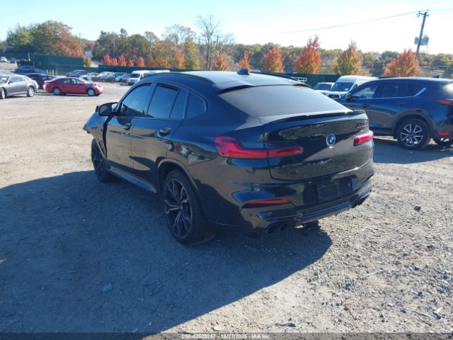 2020 BMW X4 M 5YMUJ0C01L9B67455 Photo 2