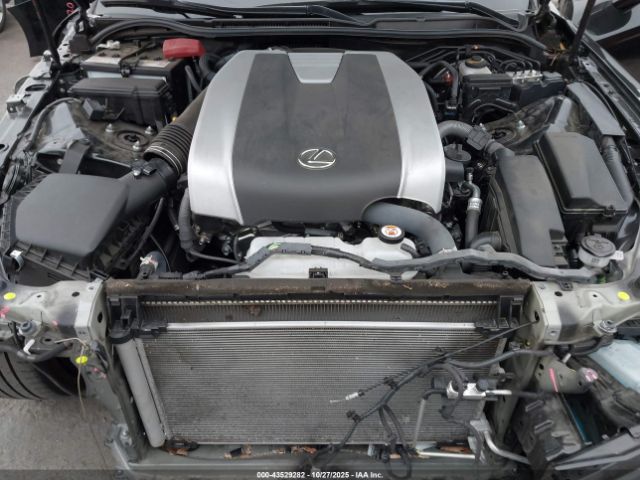 2024 LEXUS IS 350 JTHGZ1B29R5080129 Photo 9
