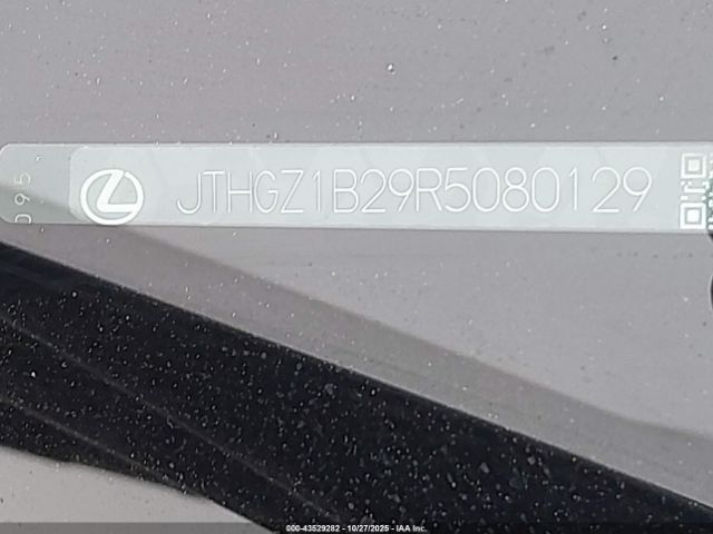 2024 LEXUS IS 350 JTHGZ1B29R5080129 Photo 8