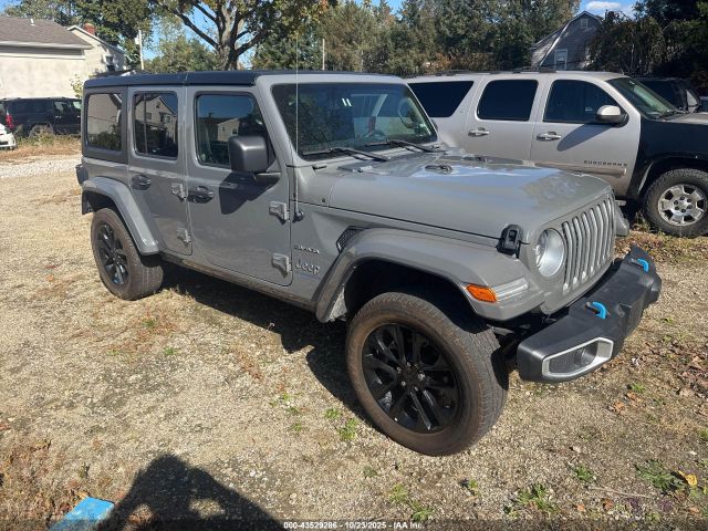 2023 JEEP WRANGLER 4XE 1C4JJXP64PW695904