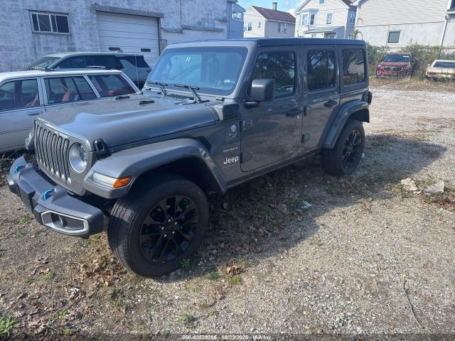 2023 JEEP WRANGLER 4XE 1C4JJXP64PW695904 Photo 1