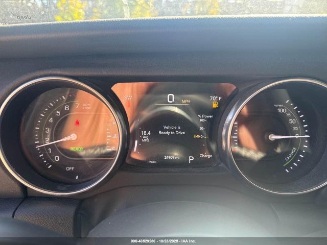 2023 JEEP WRANGLER 4XE 1C4JJXP64PW695904 Photo 6