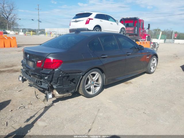 2013 BMW 535I WBAFR7C53DC824799 Photo 3