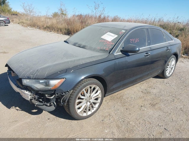 2014 AUDI A6 WAUGFAFC9EN108211 Photo 1