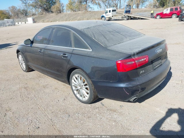 2014 AUDI A6 WAUGFAFC9EN108211 Photo 2