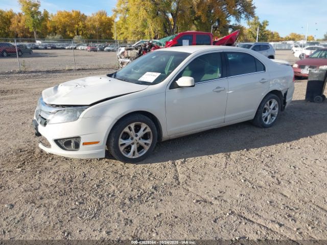 2012 FORD FUSION 3FAHP0HA0CR228974 Photo 1