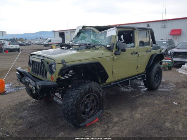 2013 JEEP WRANGLER UNLIMITED 1C4BJWDG6DL575689 Photo 1