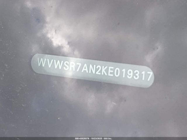 2019 VOLKSWAGEN ARTEON WVWSR7AN2KE019317 Photo 8