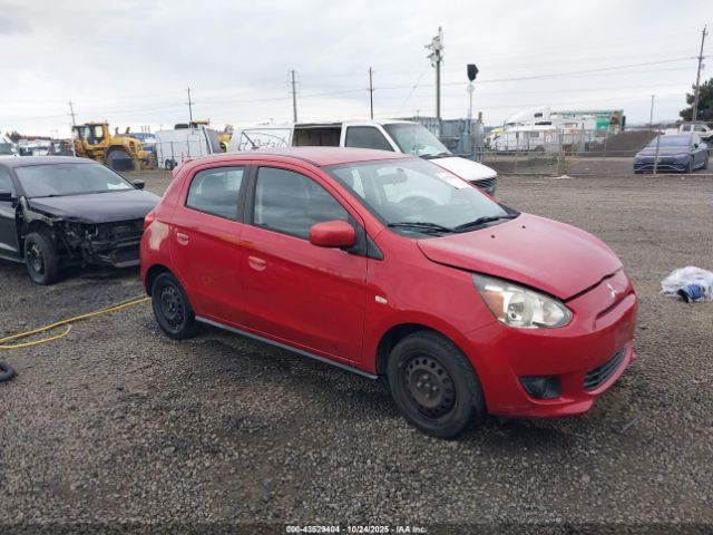 2015 MITSUBISHI MIRAGE ML32A3HJ6FH040438