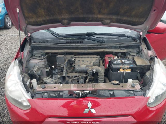 2015 MITSUBISHI MIRAGE ML32A3HJ6FH040438 Photo 9